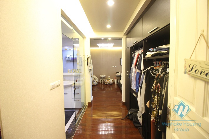 High quality penthouse for rent in Ciputra, Tay Ho, hanoi